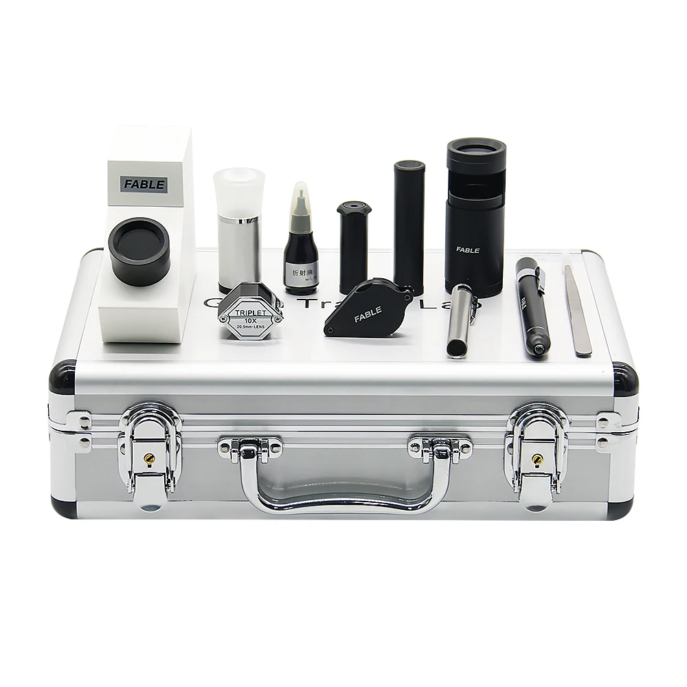 

New FGL-10A Mini jewelry toolkit / Gem tools / Gemological Toolkits