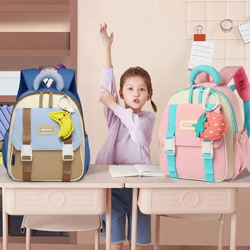 Lightweight Kindergarten School Bag Adjustable Straps Waterproof Cute Backpacks Zipper Closure Comfortable Children's Backpacks 2