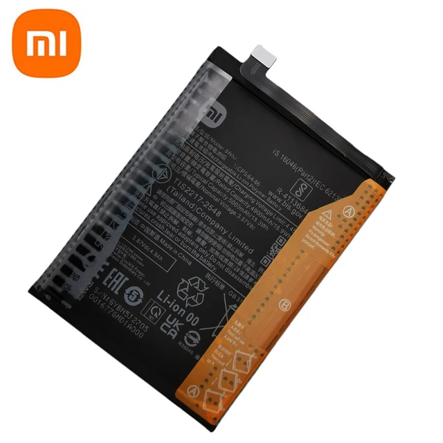 Original Xiaomi Akku BN5J Für Redmi Note 12 5G/ 12T Pro Batterie Ersatz