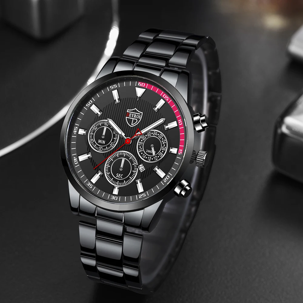 Рисунок 3 - часы мужские Часы наручные мужские кварцевые