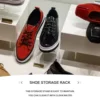 Women Shoe Support Display Rack Bracket Stand Acrylic Sneakers Breathable Casual for Shopping Center Running Walking Outdoor 6