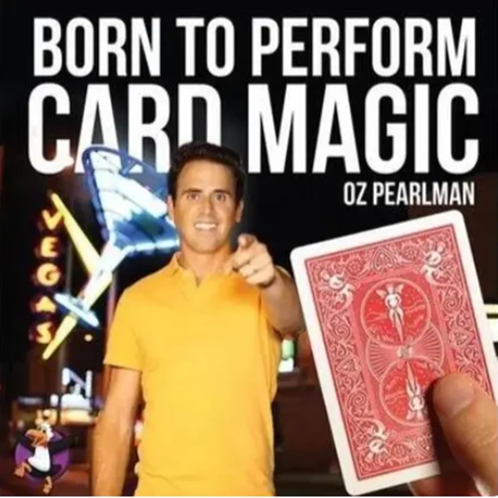 

Born to Perform Card Magic - Oz Pearlman (Instant Download)