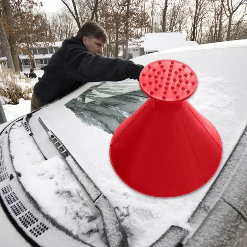 1PC Snow scraper Windshield ice scraper Ice removal tool Car ice scraper Ice removal shovel