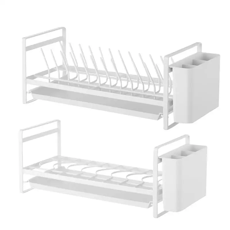 

Plate Rack Drainer Kitchen Drainer Plate Drying Rack Cabinet Dish Storage Rack For Cutting Boards Bakeware Lids Drainer For Dish