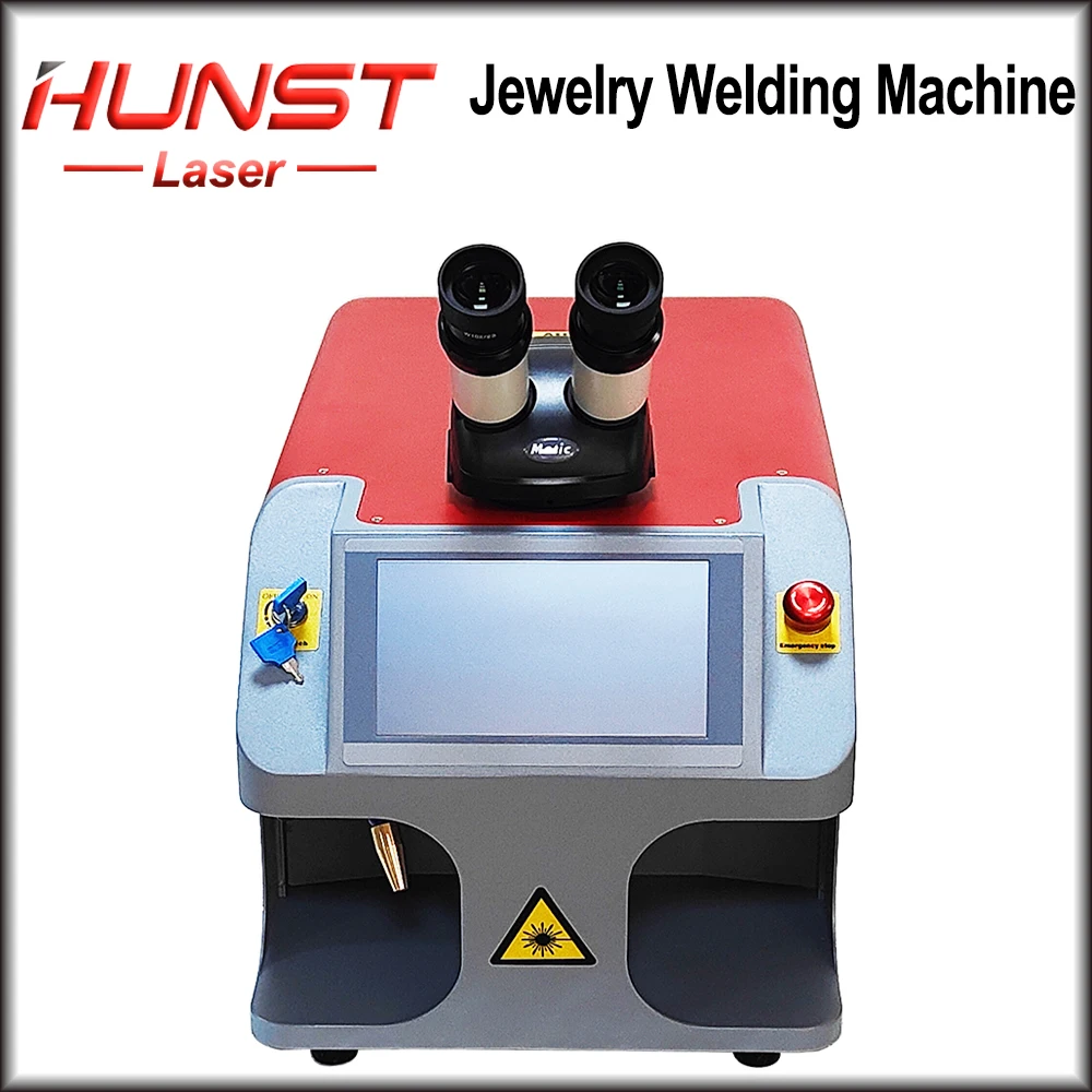 HUNSTYAGJewelryLaserSpotWeldingMachineLaserSolderingWithHD