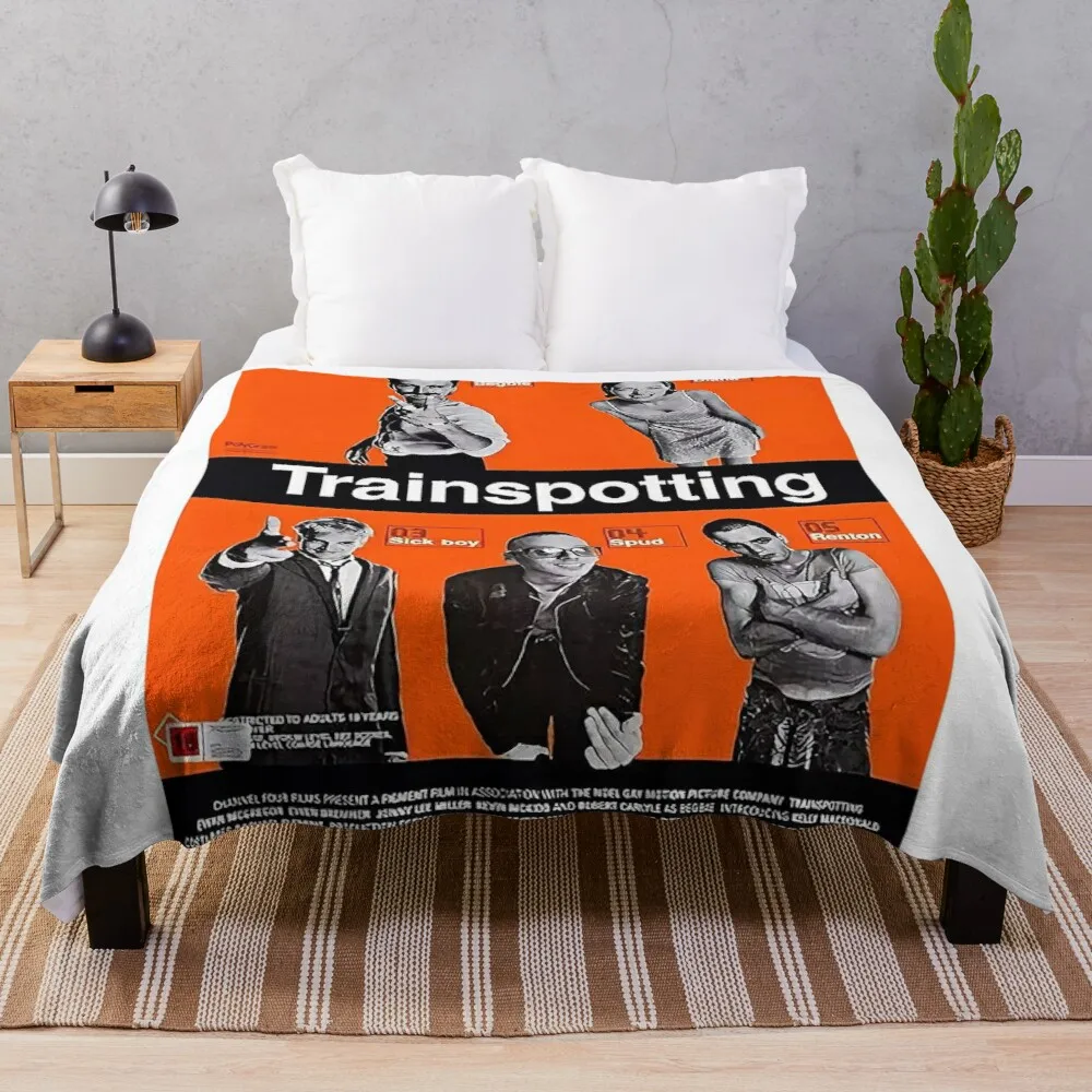 

Trainspotting Throw Blanket Weighted Blanket