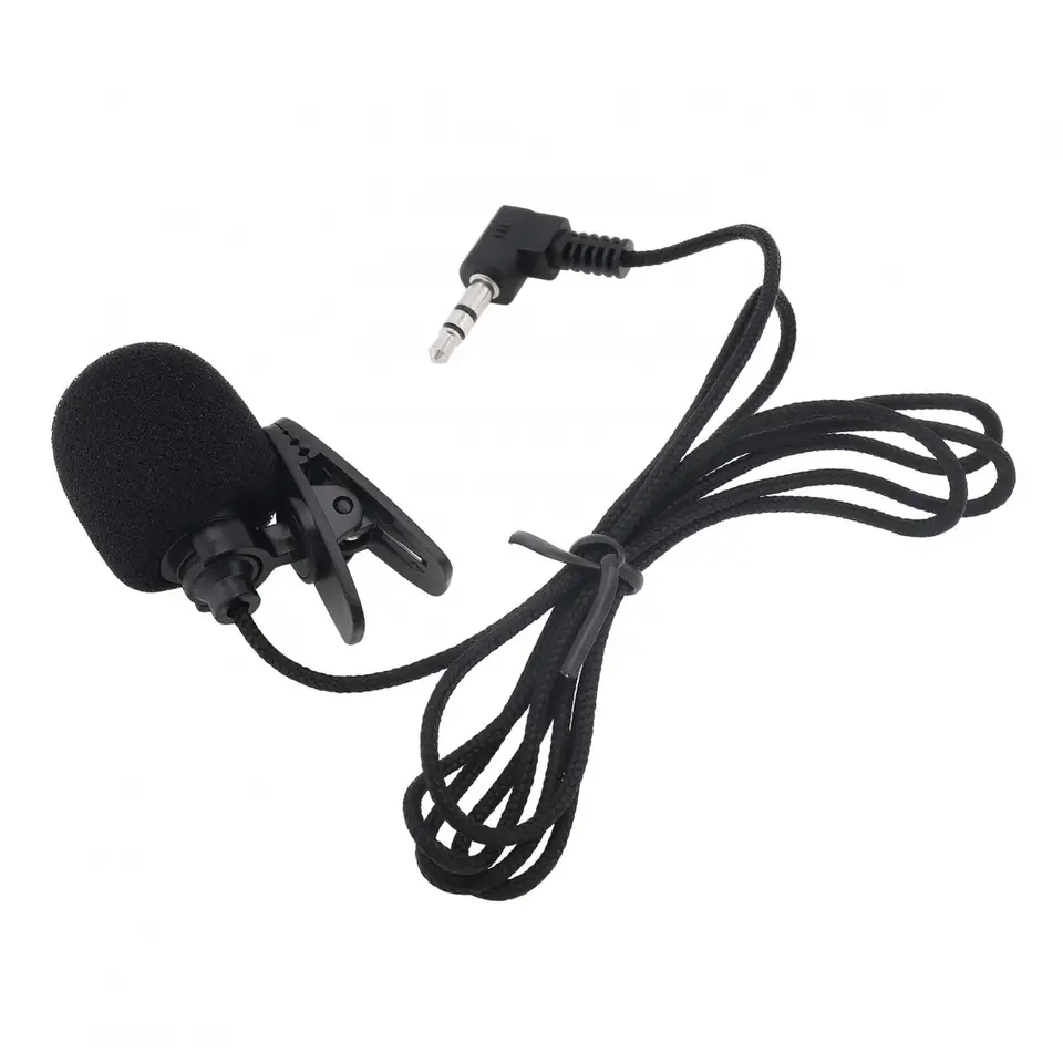 USB Mini Studio Spraakmicrofoon Opname Audio Mic Adapter voor