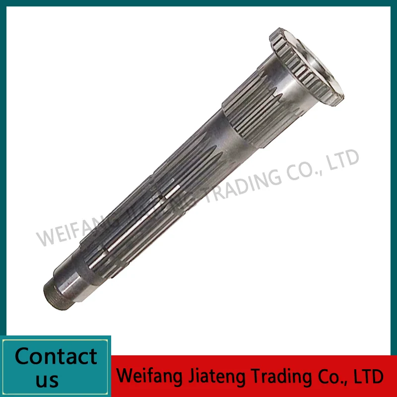 For Foton Lovol Tractor Parts 604 gearbox two shaft gear shaft