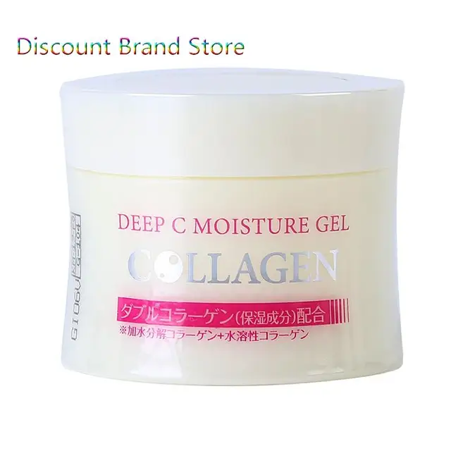 Discover the Power of Japanese Cosmetics DAISOO Deep C MOISTURE GEL COLLAGEN Moisturizing Cream