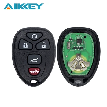 Chiave telecomando per auto a 5 pulsanti OUC60270 OUC60221 Chiave di controllo del veicolo per Buick Enclave Cadillac Escalade Chevrolet Equinox Suburban GMC