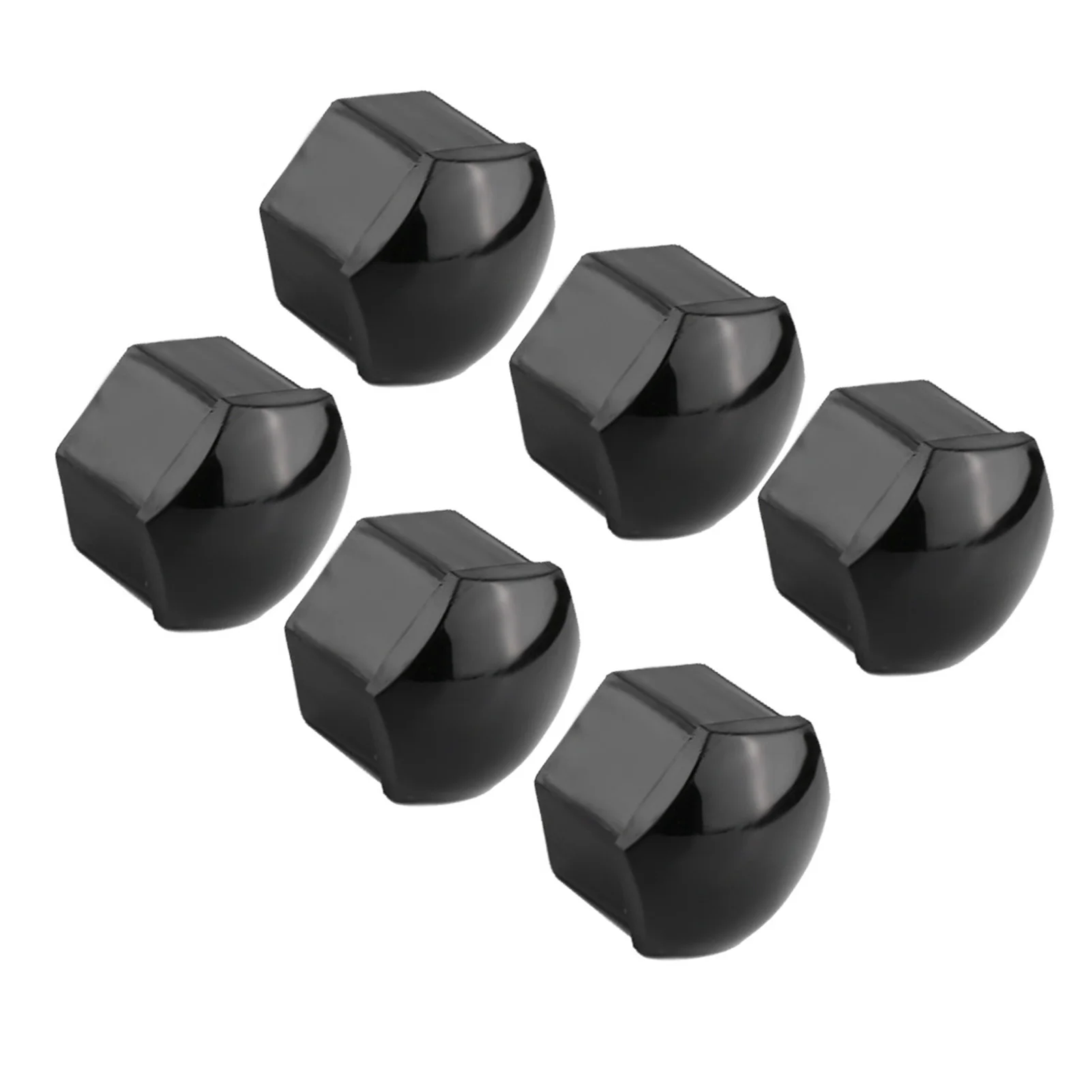 Wheel Hub Covers Caps Lug Nut Cover 16pcs 17mm Nut