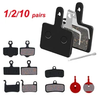 1/2/10Pairs MTB Bike Bicycle Hydraulic Disc Brake Pads Semi Metallic for b01s SHIMANO SRAM AVID HAYES Magura ZOOM Cycling 1