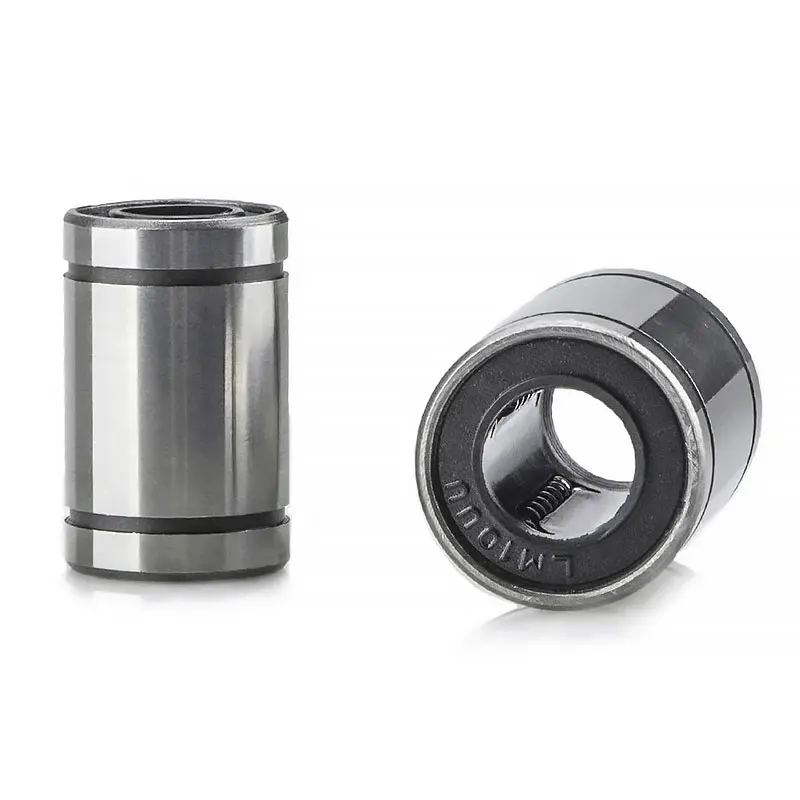 12x LM8UU Linearlager 8mm - Kugellagerbuchsen Für 3D-Drucker & CNC