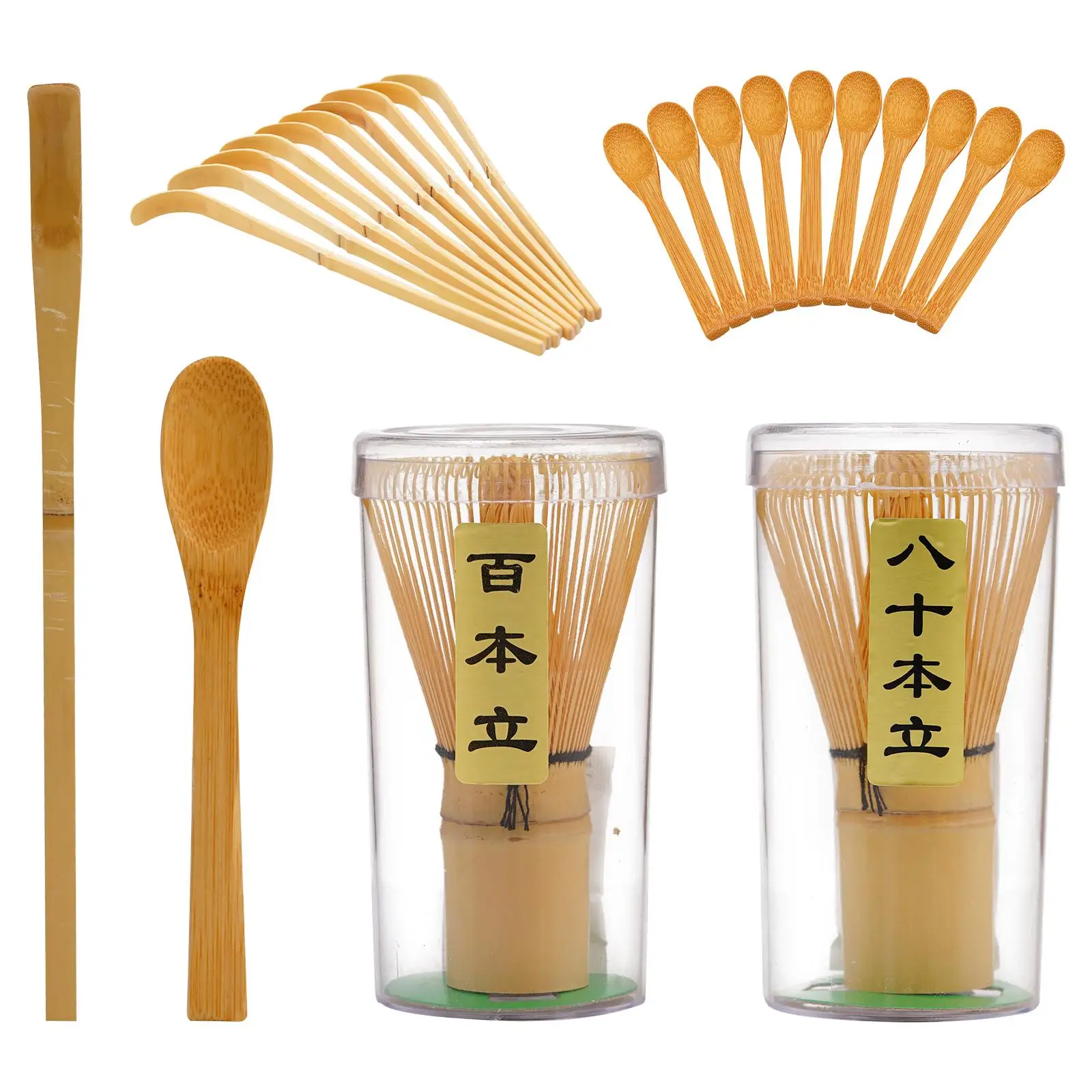 Description Picture 6 of item3pcs/Set Tea Spoon Matcha Tea Tool Bamboo Tranditional Tea Brush Home Professional Tea-making Ceremony Accessories Kits