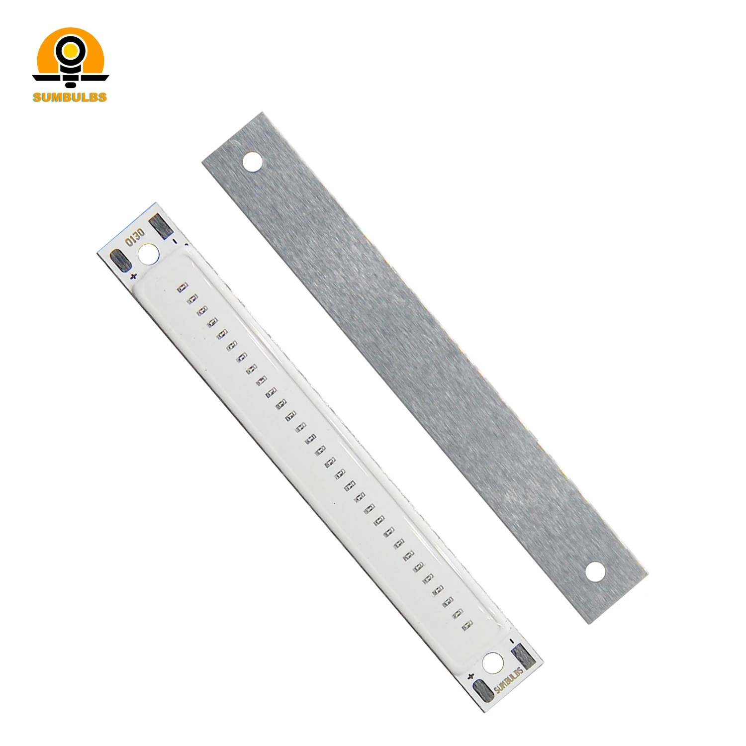 뜨거운 판매 3V 3.7V DC 60mm 8mm LED 스트립 1.5W 3W 따뜻한 차가운 흰색 파란색 빨간색 COB 광원 DIY 자전거 작업 램프
