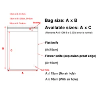 20/50/100pcs Transparent Opp Bags Self Sealing Poly Plastic Bags For Candy Lollipop Cookie Packaging Wedding Party Gift Supplies 2