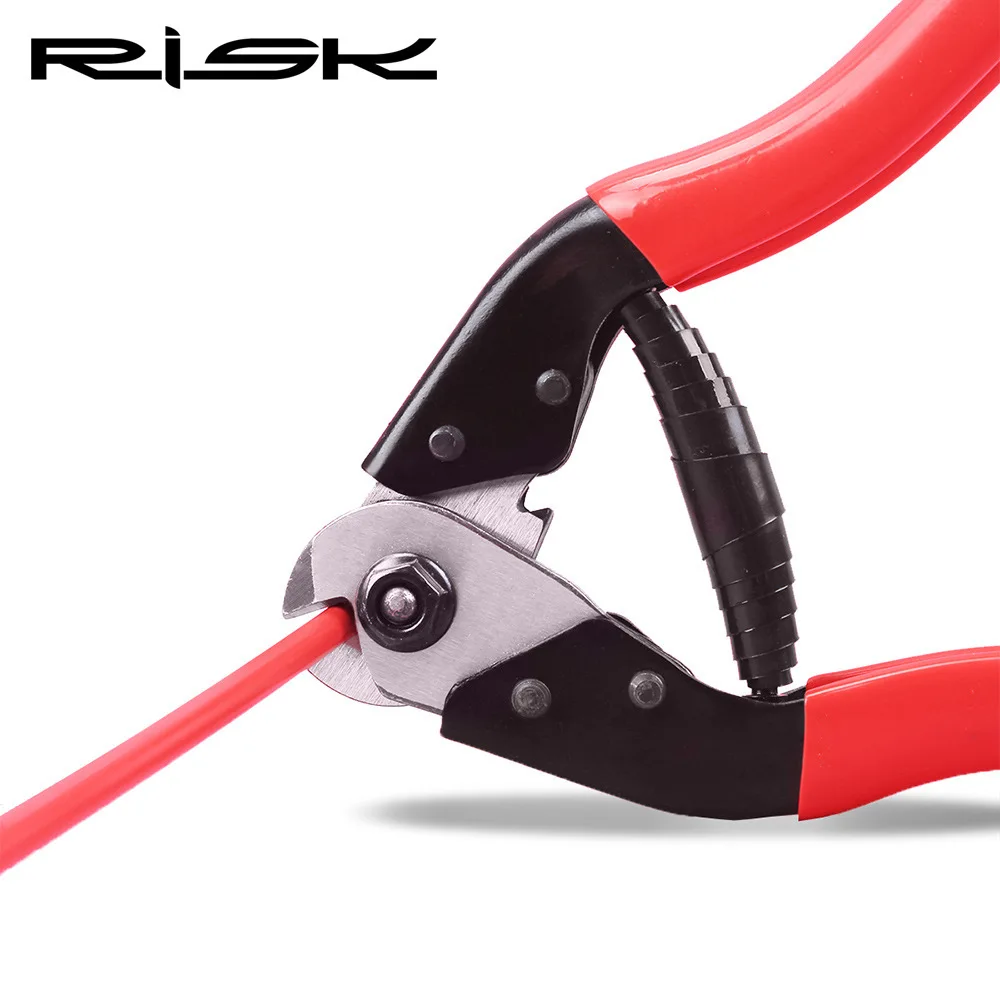 

Risk Bicycle Cable Cutting Pliers Cutter Tool Bike Brake/Shift Derailleur Shifter Housing Inner&Outer Cable Bicycle Repair Tool