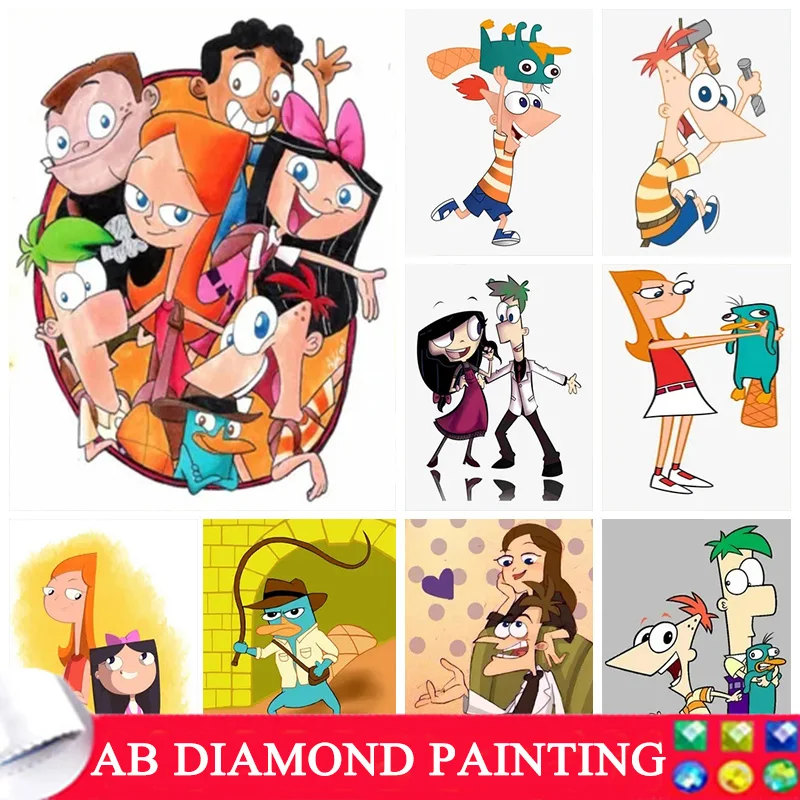 

Набор для алмазной вышивки «сделай сам», Набор для вышивки крестиком из мультфильма Disney 5D, украшение для дома, подарки, Jh039