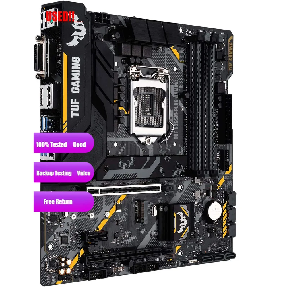 Tuf Gaming I5 9400f Mobo Support ASUS TUF B360M-PLUS GAMING S