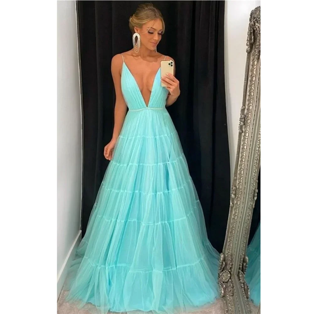 

Long Quinceanera Dresses for Women Party Wedding Evening Dress for Women Simple and Elegant Formal Dress Prom Dresses 2024 Robe