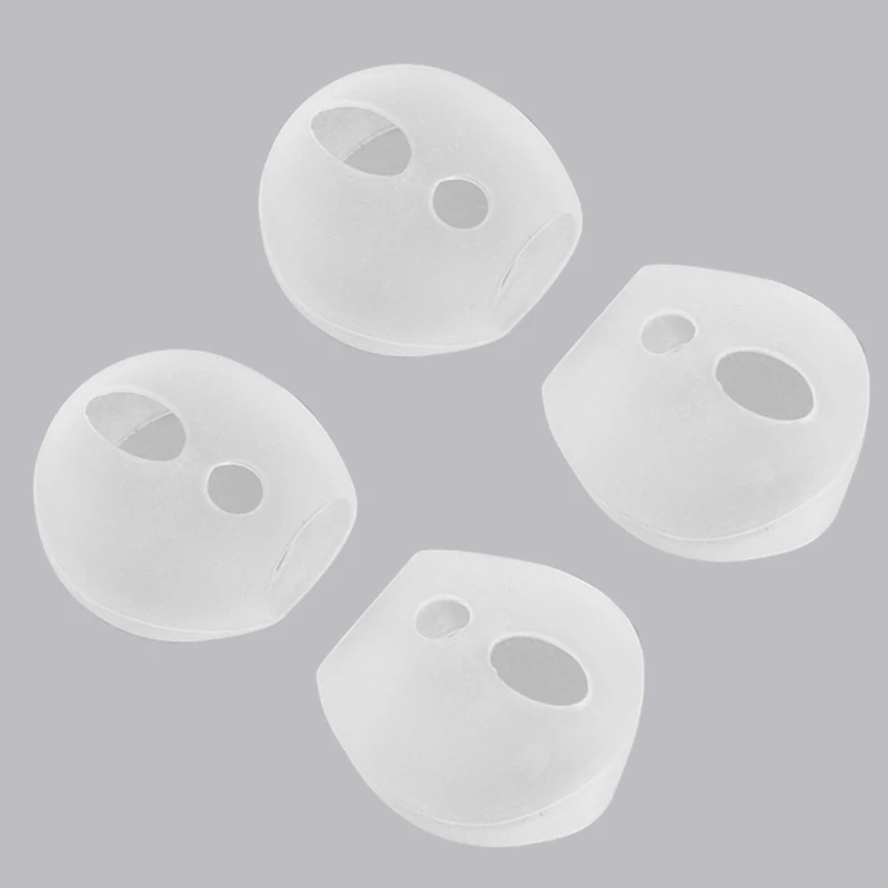 

Сменные силиконовые насадки, ультратонкие беспроводные наушники-вкладыши Airpods, шумоизоляционные амбушюры, Нескользящие