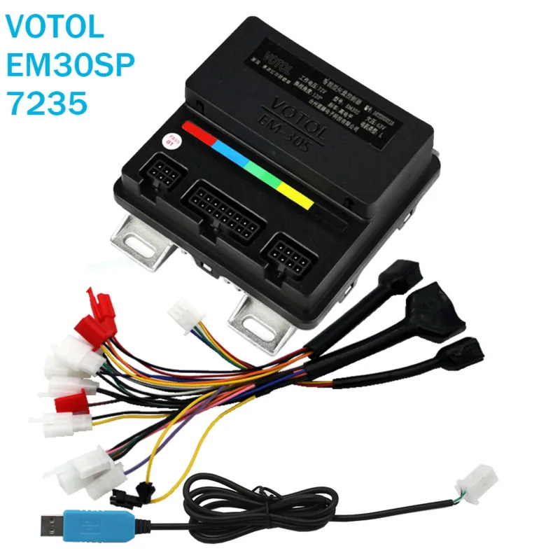 

Programmable VOTOL EM30sp 72V 35A 1000W two-wheeled Electric Scooter Motorcycle ECU Controller