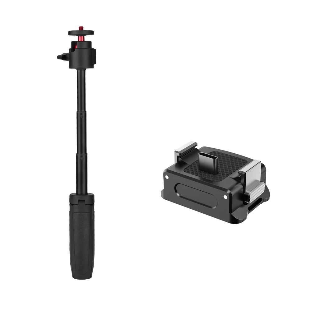 

Адаптер для зарядки камеры базовый для DJI Pocket 3 1/4 крепежный разъем фиксированный держатель Штатив карданный держатель для камеры быстросъемный аксессуар