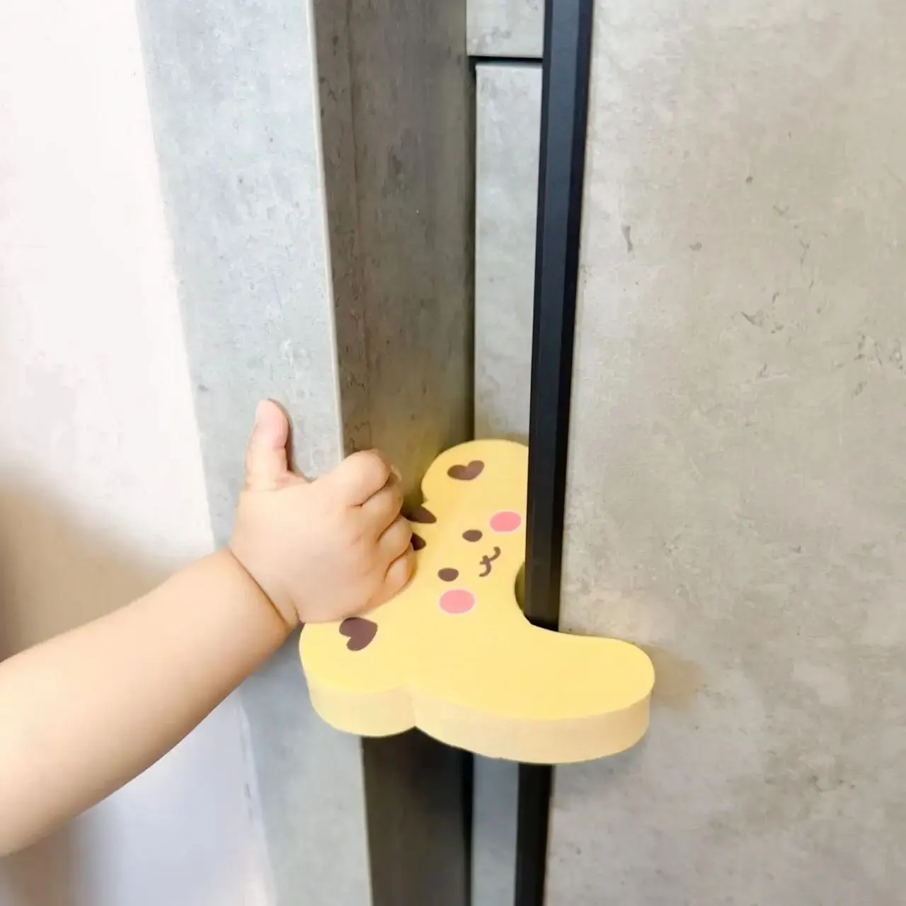 Cartoon Door Stopper Holder Lock Baby Safety Guard Finger Protectin Bedroom Thick Door Stoppers Anti-Pinch Hand Card Stop