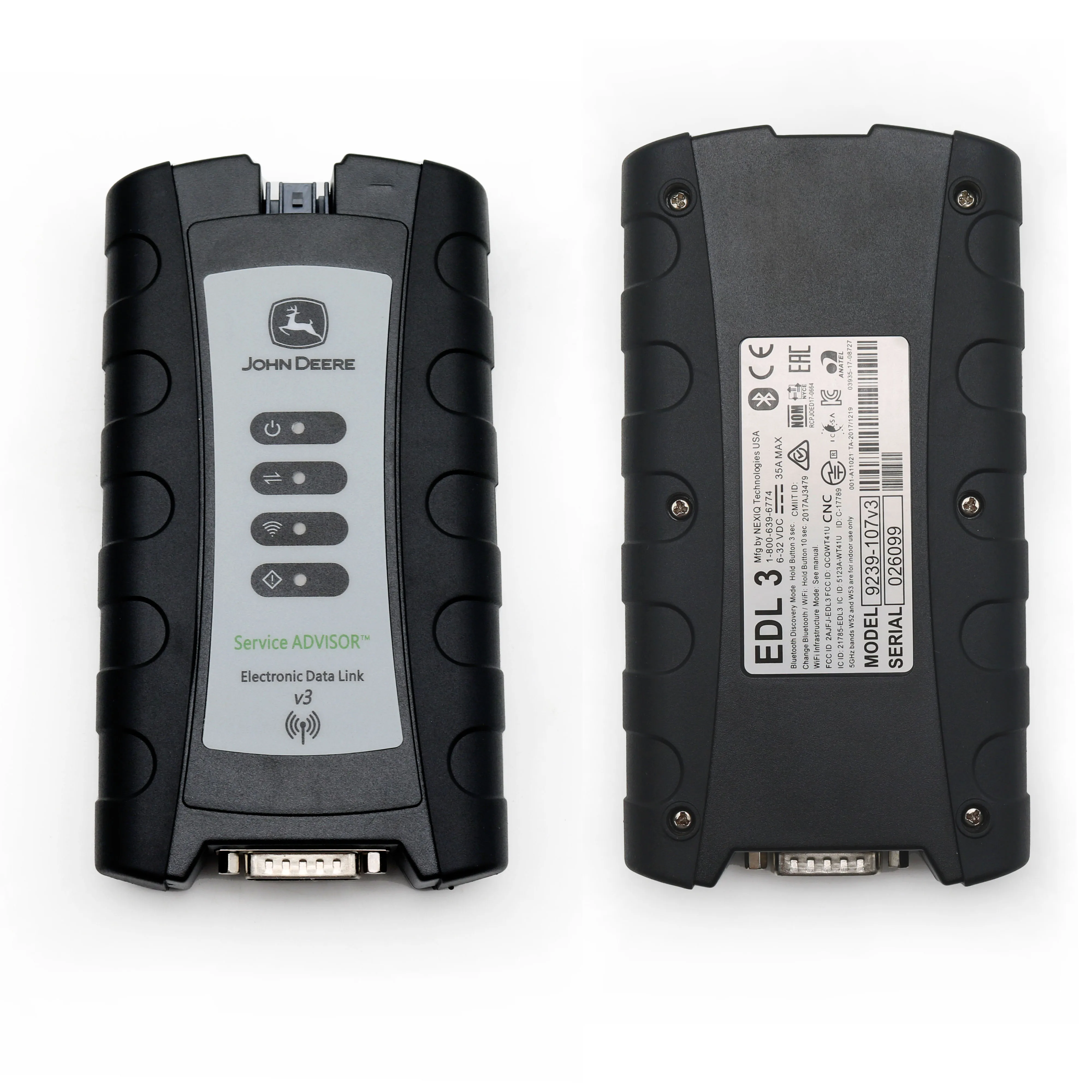 John Deere EDL V3 Diagnostic Tool Interface And Cable Kit | V5.3