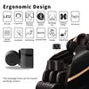 2023 massage chair 4D SL track zero gravity sofa shiatsu roller full body air pressure massage armchair 4d massage chair 5