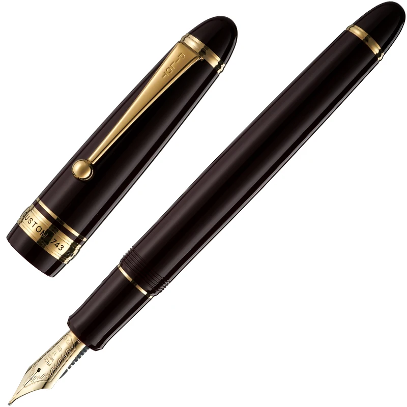 【PILOT/パイロット】Custom 743 万年筆 ブラックゴールド14金 14金 万年筆カスタム743<PILOT> | すべての商品 | | 国際
