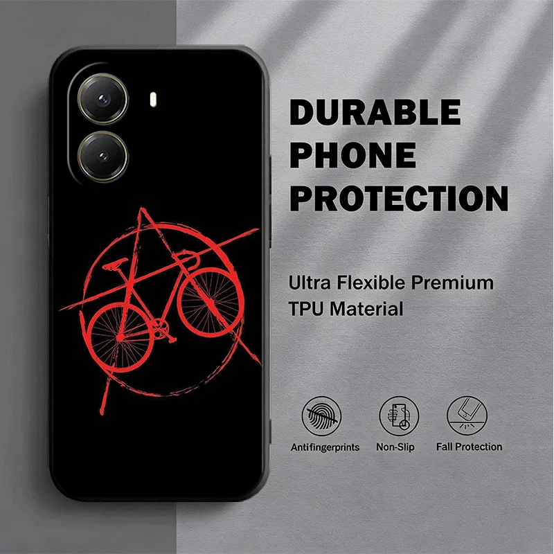 Sports Bicycle Phone Case – Patterned Cover for Enhanced Durability and Style