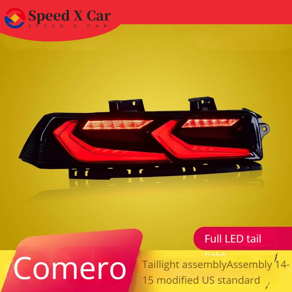 

Speed-x Suitable For Chevrolet Camaro Led Taillight Assembly 14-15 Modified Us Standard Led Rear Taillight Assembly