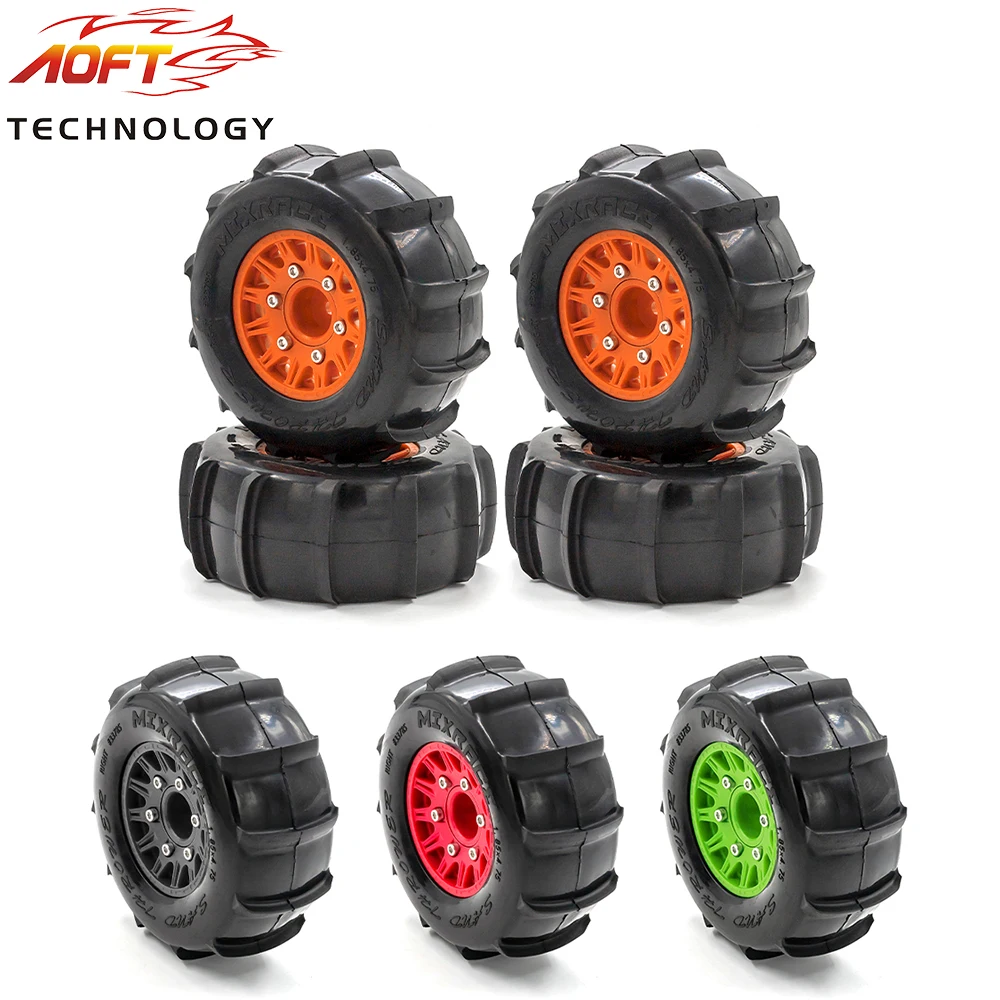 4PCS110SandWheelShortCourseTiresforRCBuggyTruckHQtoys727