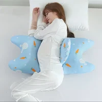 Four Season Maternity Pillow Waist Protection Side Sleeping Pillow Abdominal Support Side Sleeping Pad U-shaped Pillow For Sleep 3