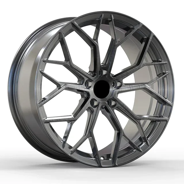 

Yufei горячая Распродажа кованые колеса на заказ, кованые колеса 5x114,3 19*9,0 Et35 CB64.1Custom, подходят для tesla model 3
