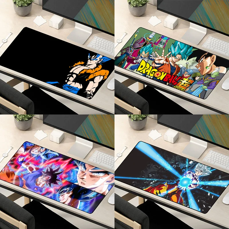 

Anime Dragon Ball Mouse Pad Sun Wukong Two-dimensional Surrounding Wrist Pad Keyboard Pad Computer Game Mouse Table Pad