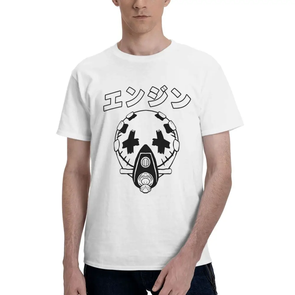 T-shirt Gachiakuta Enjin Mask