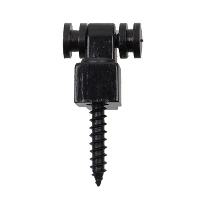 2Pcs Roller String Tree Retainer For Electric Guitar Chrome Black Gold 3 Colors