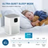 OUNEDA HY1800 Pro Air Purifier For Home Protable H13 HEPA & Carbon Filters Smart Control Panel Efficient purifying Air Cleaner 4