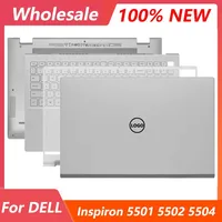 Original New For DELL Inspiron 5501 5502 5504 5505 Laptop Housing LCD Back Cover Front Bezel Palmrest Bottom Case 0MCWHY 05R4V8
