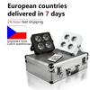 4x18W Led RGBWA UV 6IN1 Color Battery Wireless 2.4G Wireless DMX Led Par Light Mini Battery Party Light 1