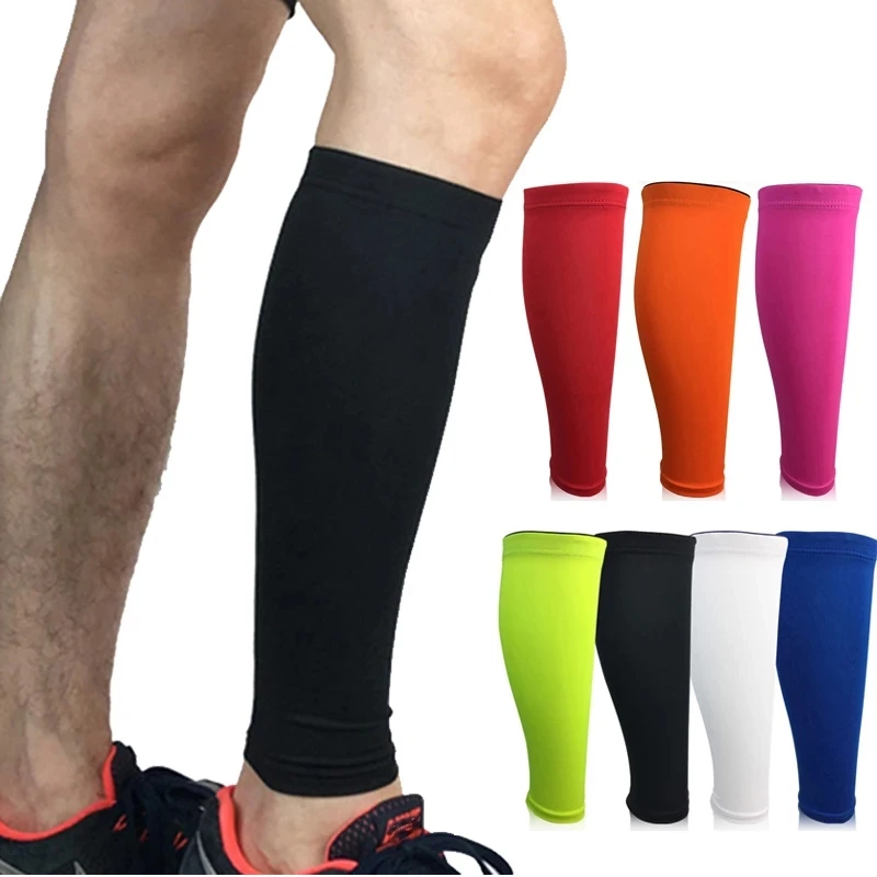 1PCS Men Women Cycling Leg Warmers Base Layer Compression Leg Sleeve
