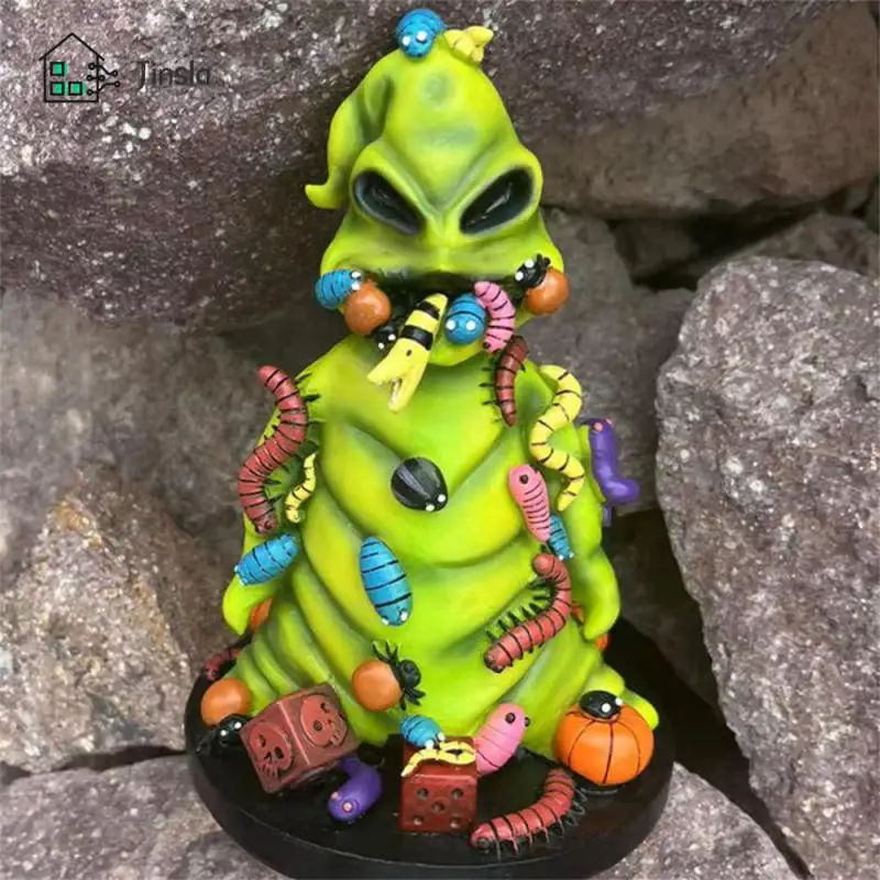 

Manual Halloween Simple Resin Ornaments Household Carrion Statue Delicate Portable Ornaments Practical New Product Durable Panic