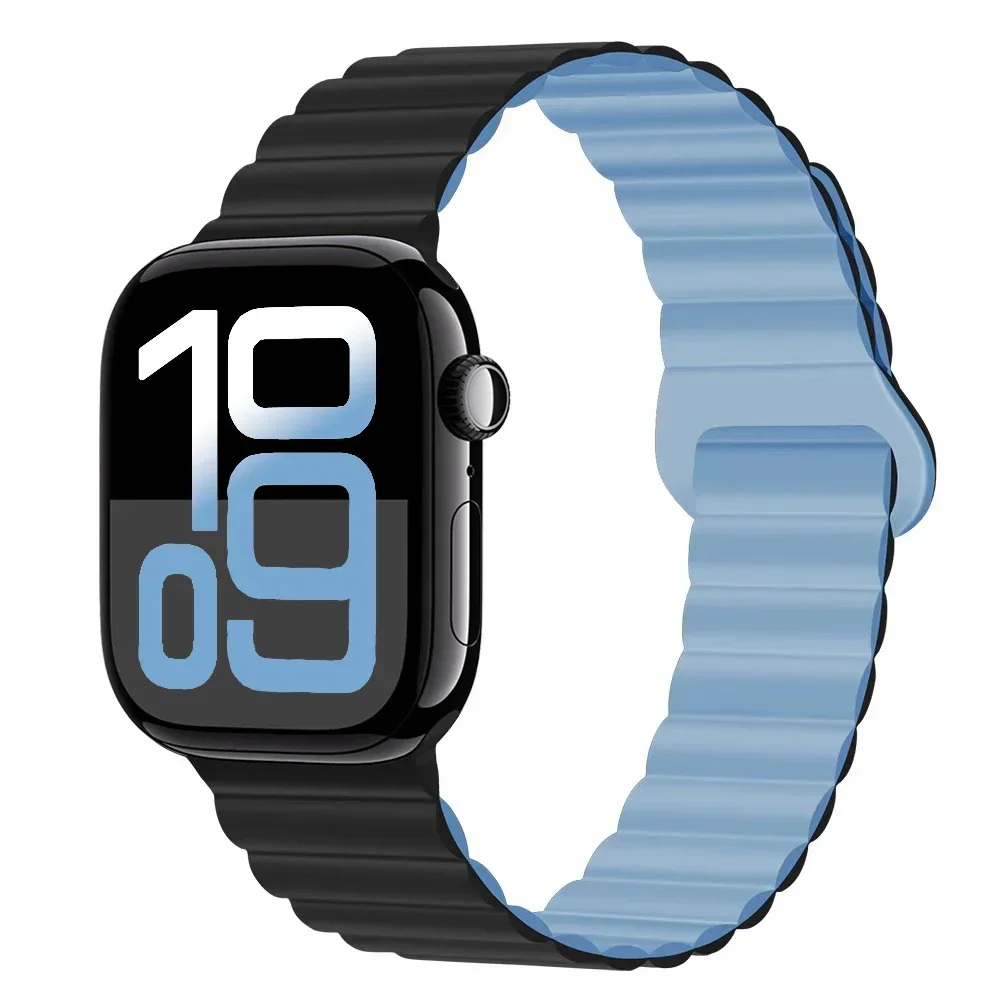 Sleek Magnetic Silicone Strap