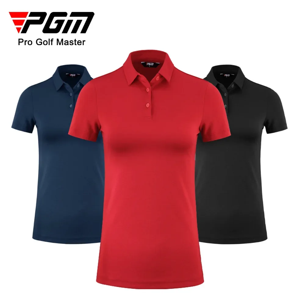 Women Golf Clothing PGM Women Golf Shirts