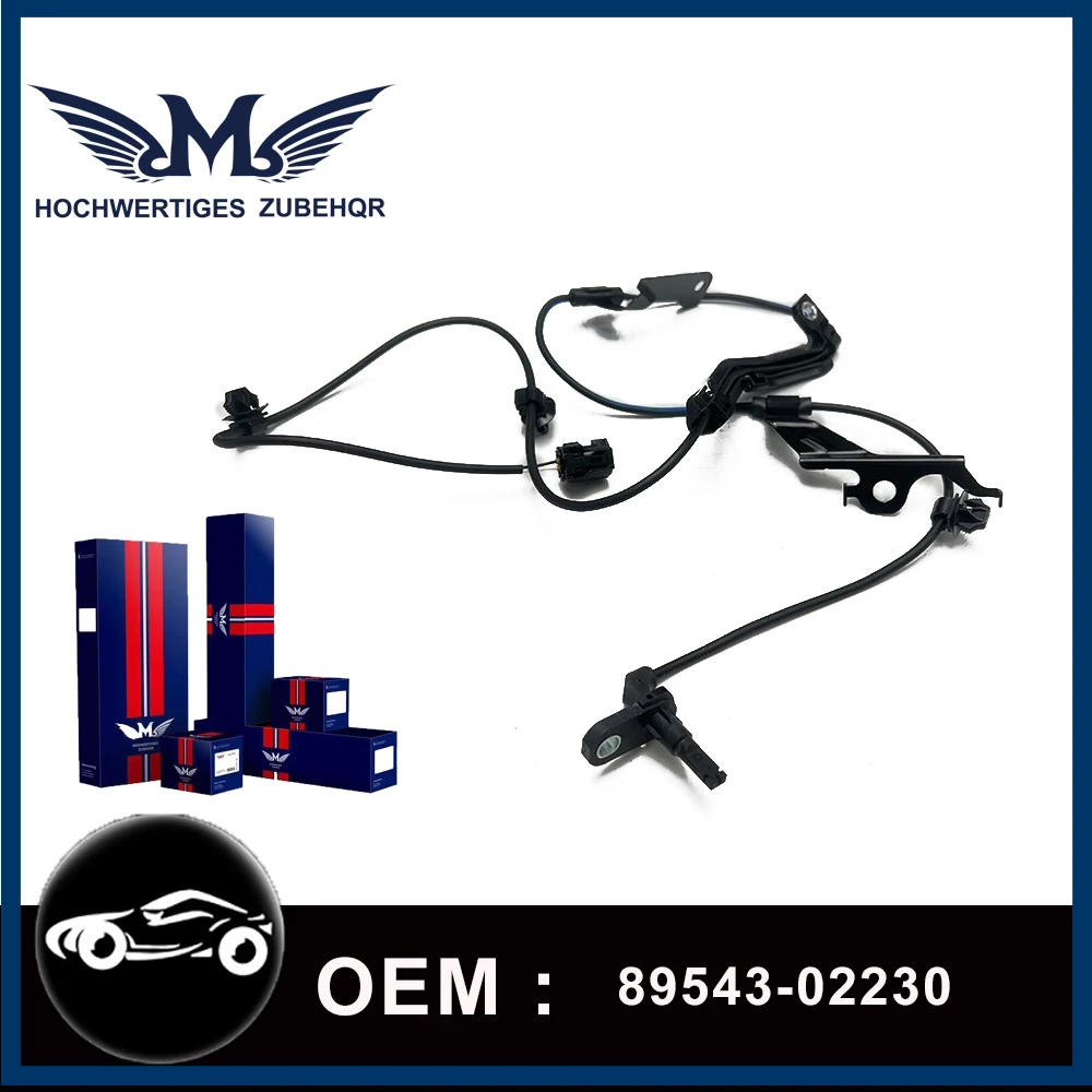 

M Brand Auto parts Spare Parts 89543-02230 Wheel Speed ABS Sensor For Toyota