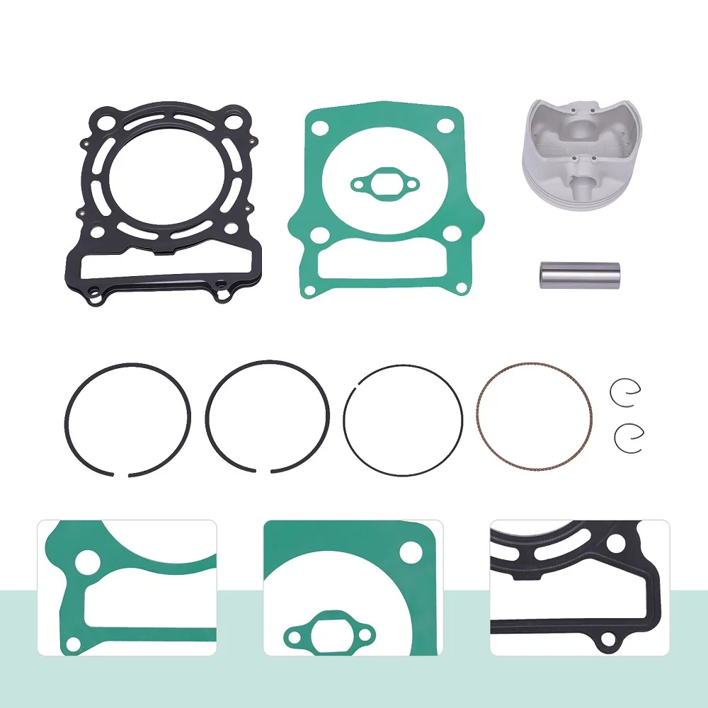 

The Piston Washer Top Ring Kit, Fit The Hisun 500 UTV All Terrain Vehicle Massimo Benche Superh
