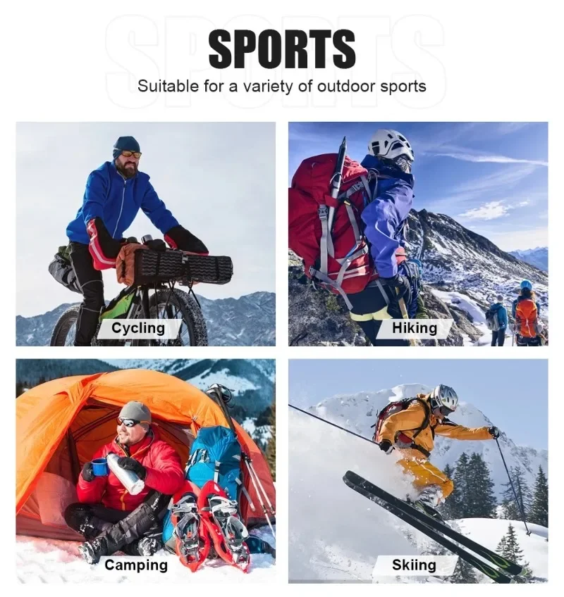 Bicycle Face Mask Outdoor Skiing And Cycling Thermal Windproof Ear Mask Motion Breathable Riding And Cold Proof Mask In_voghion.com