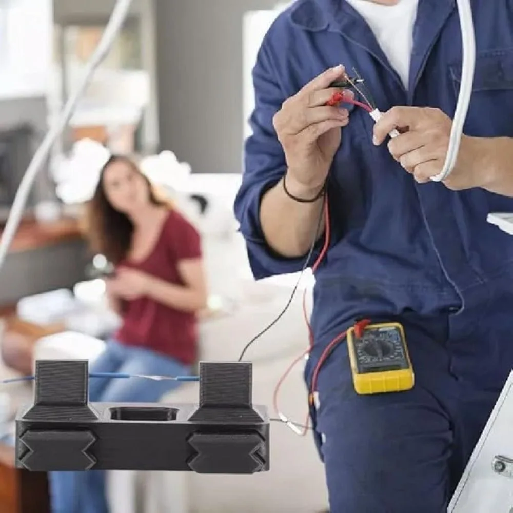 Power Cord Welding Electric Wire Welding Fixture Portable Welding Electrode Holder Welding Wire Fixtures Multi-function